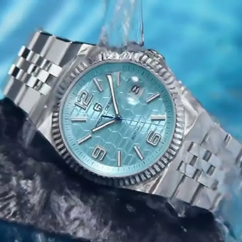 Pagani Design Land Dweller Sky Blue Sporty Men's Watch- PD-YS027